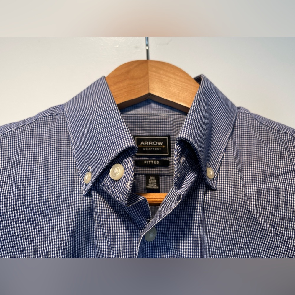 Arrow mens button down